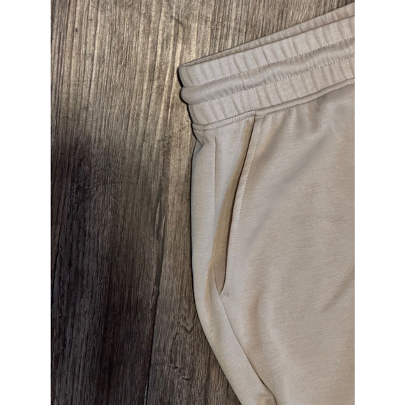 NWT Velocity Active Khaki Cropped Pocket Joggers Pants XL​​​​​ - Picture 3 of 6